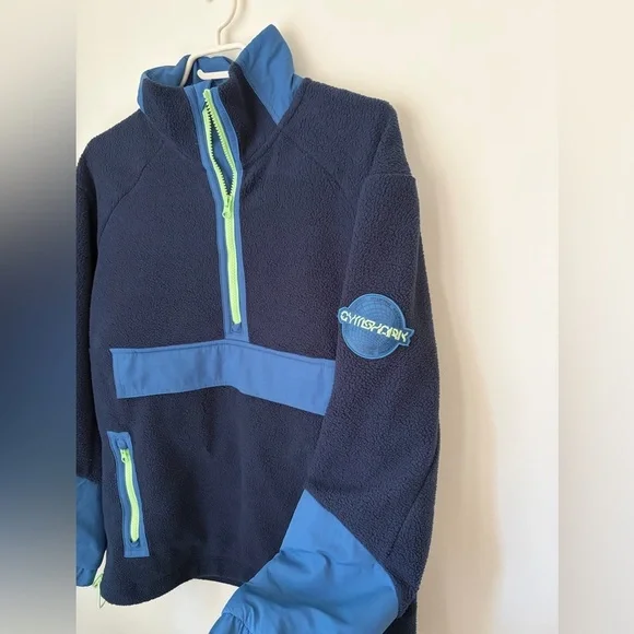 Gymshark Quarter Zip Jacket - Picture 2 of 4